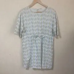 north object de petit... リネン混チュニック サイズLのサムネイル