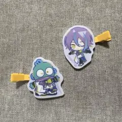 プロセカ　神代類　サンリオ　ヘアクリップセット