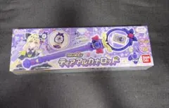 新品 미개봉 品 名探偵プリキュア! まわして変身！ ティアアルカナロッド
