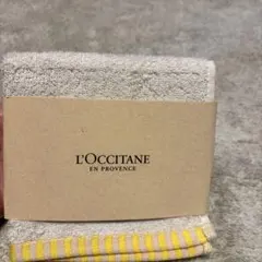 L'Occitane ハンドタオル