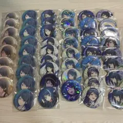 三船栞子 痛バ 虹ヶ咲学園スクールアイドル ラブライブ！ 缶バッジ×40