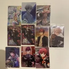 アイナナ ウエハース　狗丸トウマ　棗巳波　亥清悠10枚セット