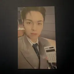 バーノン ユニバ特典 トレカ　FML