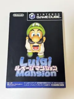 【24時間以内発送】ルイージ　マンション　ゲームキューブ　ソフト