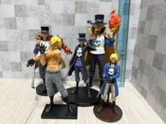 ワンピース　サボ　フィギュア　5種　まとめ