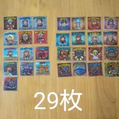 ビッリマンチョコシール 機動戦士ガンダムマン  エヴァックリマンシール