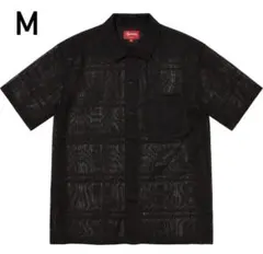 SUPREME 23SS Mesh Stripe S/S Shirt Mのサムネイル