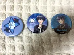 からぴち　なおきり　缶バッチセット