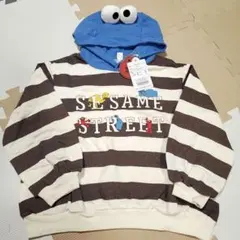 SESAME STREET クッキーモンスター パーカー 120