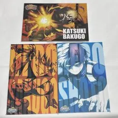 ヒロアカ 爆豪勝己 轟焦凍