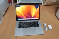 MacBook Pro 15 i7 16GB 256GB Office 美品
