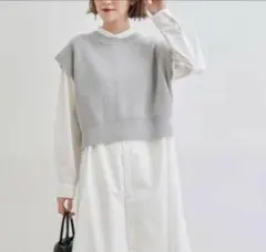 値下げ！ロペピクニック シャツワンピース