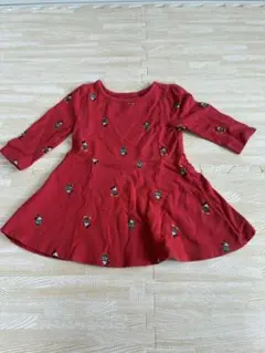 baby GAP ディズニーワンピース 18-24ヶ月　クリスマス