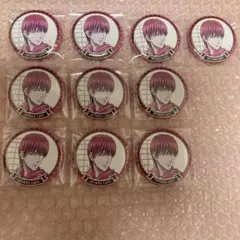 HUNTER×HUNTER ヒソカフェ ヒソカ　缶バッジ