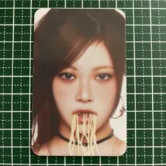 LE SSERAFIM Spaghetti EUNCHAEタレントカード #2