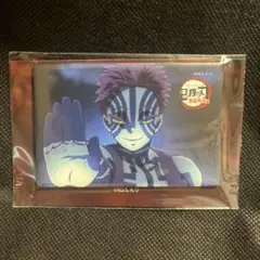 鬼滅の刃　猗窩座　場面写　スクエア缶バッジ
