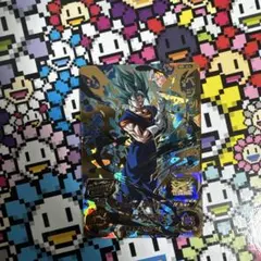 スーパードラゴンボールヒーローズ カード　ベジット　MM1-072