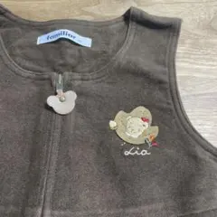新品　familiar 秋冬物　ワンピース