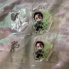 鬼滅の刃 無限城編 一番くじ 雷の兄弟 きゅんキャラアクリルチャーム 竈門炭治郎