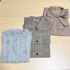 one after another NICE CLAUP ブラウス セット