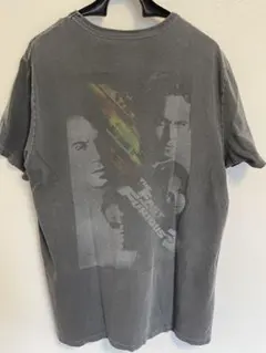 映画 ワイルド・スピード Tシャツ ビンテージ加工　ムービーTシャツ