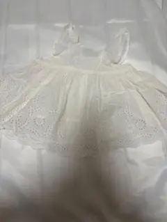 babyGap フリルトップス 80