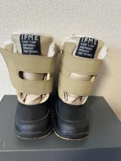 IFME ファー付きスノーブーツ