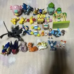 最終お値下げ ポケモン フィギュア 指人形 まとめ売り