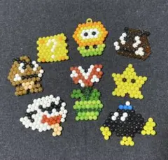 スーパーマリオ ビーズキャラクターセット