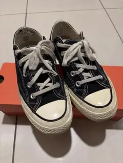 CONVERSE Chuck Taylor 黒 スニーカー　ct70 23cm