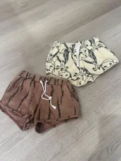 arkakama ハーフパンツ 2枚セット S