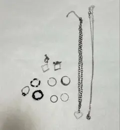 シルバー アクセサリーまとめ売り