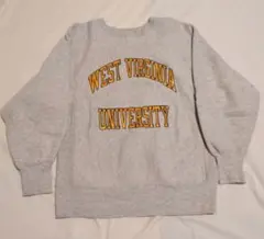 リバースウィーブ RW アメリカ製 M チャンピオン ウエストバージニア グレー