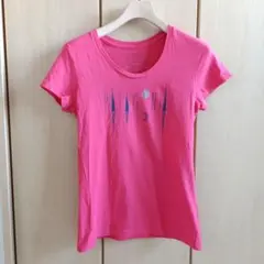 Patagonia オーガニックコットン 半袖Tシャツ ピンク Sのサムネイル