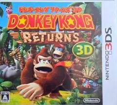 3DS ドンキーコング リターンズ 3D