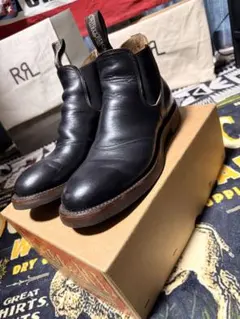 RRL Congress Boot 茶芯 US9 レザー ブーツ RRL Congress Boot 茶芯 US9 レザー ブーツ - メルカリ