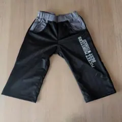 ポケットモンスター 半ズボン 黒 130cm