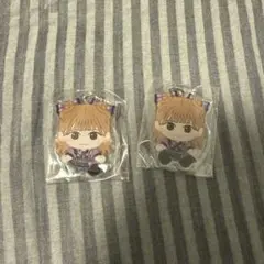 【最終値下げ】FRUITS ZIPPER 仲川瑠夏 アクリルマーカー 2個セット