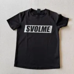 SVOLME 黒 Tシャツ　140㎝