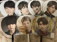 ほ*か様 SixTONES 髙地優吾 うちわ