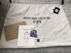 BTS ARTIST-MADE JIMINパーカー付属品