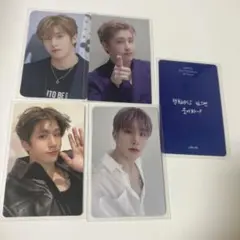 ASTRO ジンジン トレカ セット