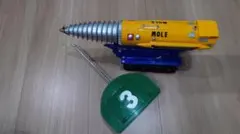 タカラ サンダーバード ラジコン ジェットモグラ