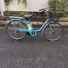 パナソニック リチウムビビDX vivi 26インチ 電動アシスト自転車 中古車 Panasonic（パナソニック） 【20％OFF】中古 自転車 激安 電動アシスト