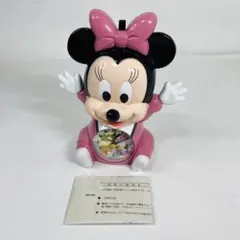 平成レトロ ミニーマウス 目覚まし時計　動作確認済み