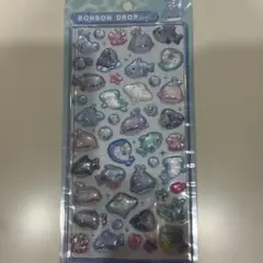 ボンボンドロップシール　水族館限定　サメ