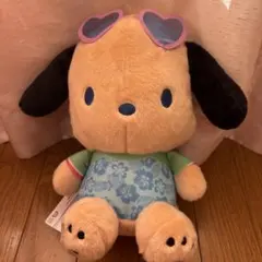 ポチャッコ ぬいぐるみ フリュー ハイビスカス柄のサムネイル