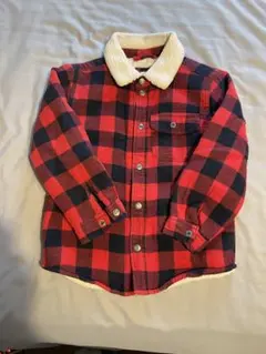 GAPキッズ ボアジャケット 5T 110cm