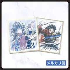 鬼滅の刃 カウントダウン アクリル色紙 リアルWEBSHOPくじ 冨岡義勇 鬼滅の刃 カウントダウン WEBSHOP くじ アクリル色紙 A05 冨岡義勇