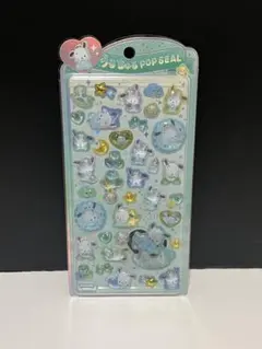 うるちゅるポップシール サンリオ ポチャッコ 新品未開封